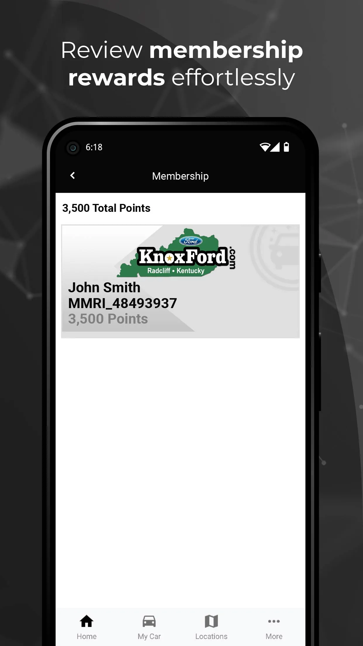 Knox Advantage Rewards | Indus Appstore | Screenshot