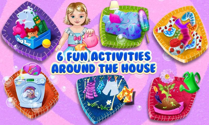 Baby Home Adventure Kids' Game | Indus Appstore | Screenshot