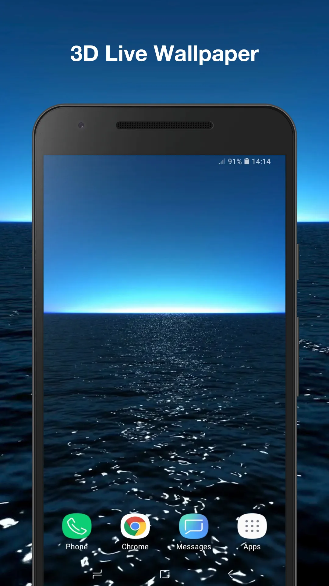 3d Ocean Live Wallpaper | Indus Appstore | Screenshot