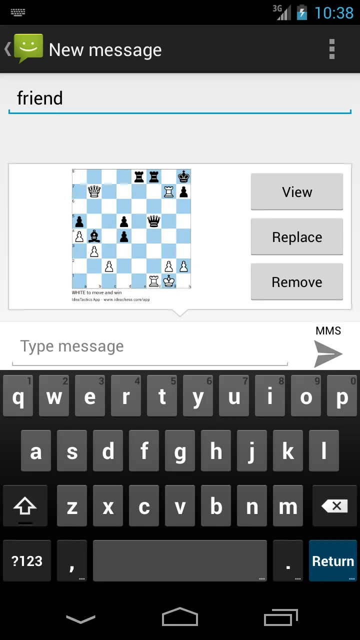 Chess tactics - Ideatactics | Indus Appstore | Screenshot