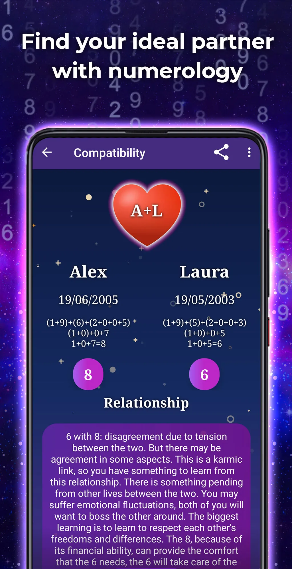 Numerology - Your life path | Indus Appstore | Screenshot