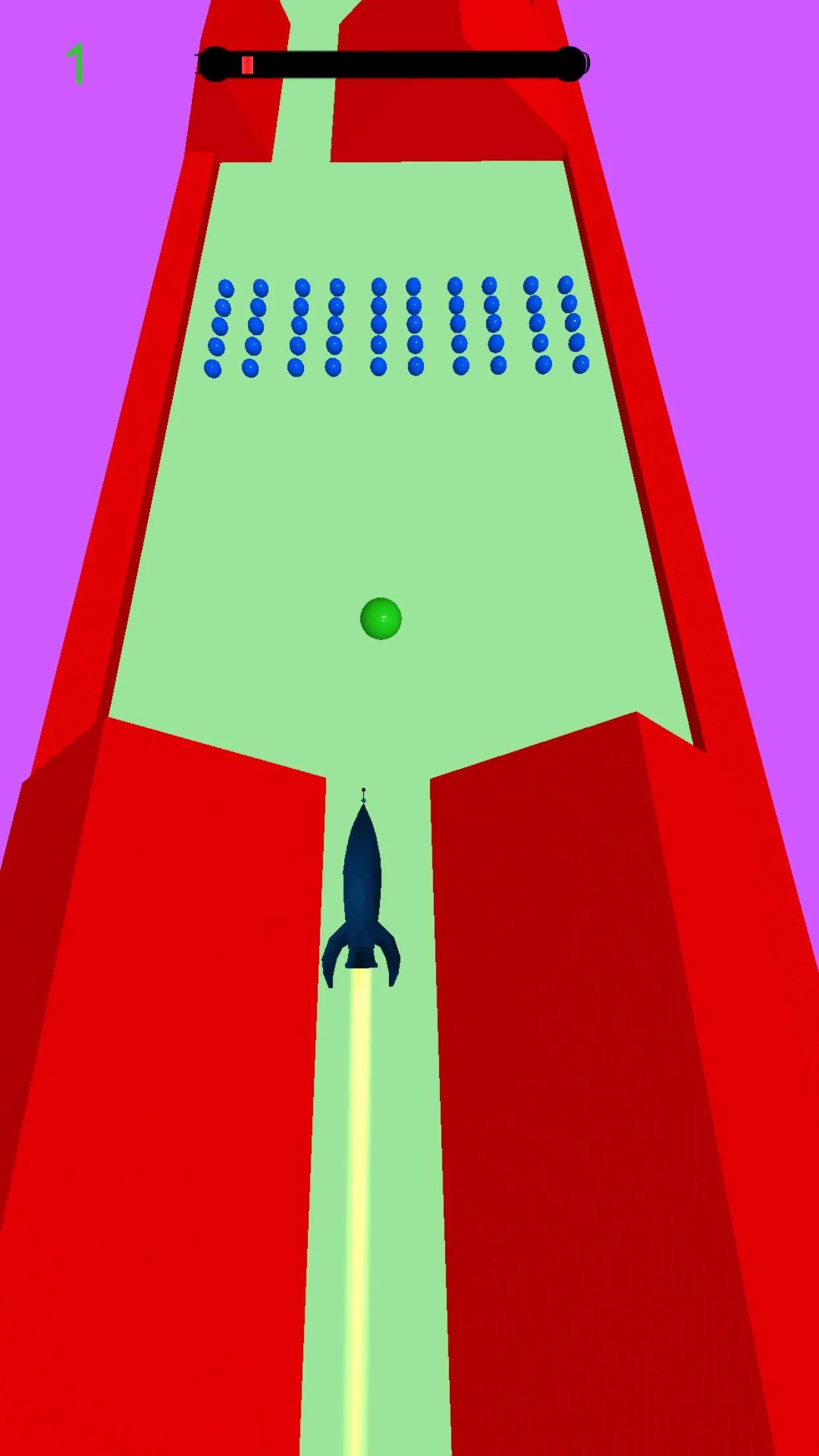 Missile Launch 3D - Destroy Yo | Indus Appstore | Screenshot