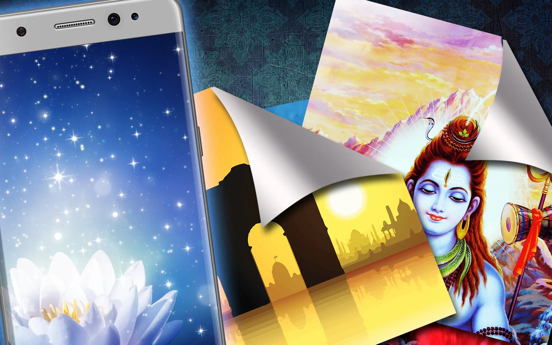 Hindu Gods Live Wallpapers | Indus Appstore | Screenshot