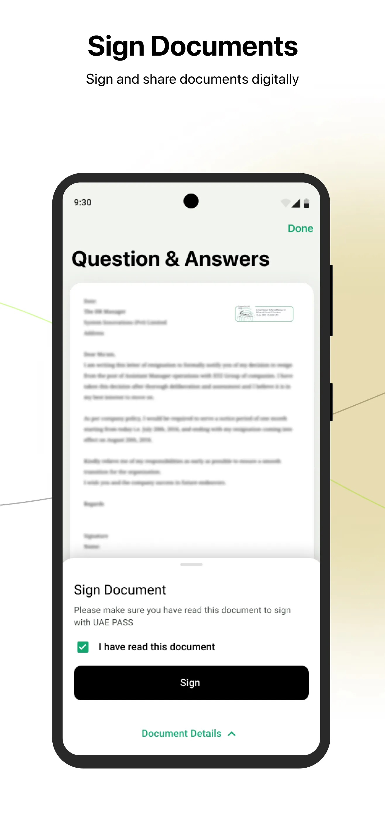 UAE PASS | Indus Appstore | Screenshot