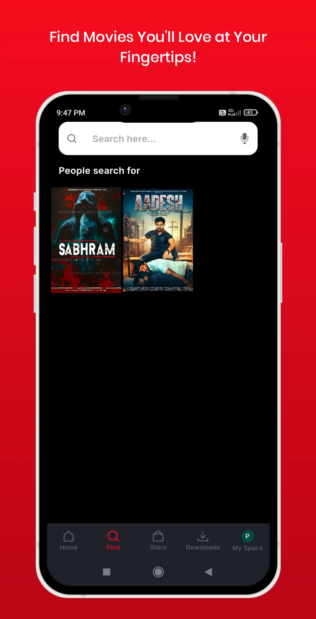 FireFlix: HD Movies & TV | Indus Appstore | Screenshot