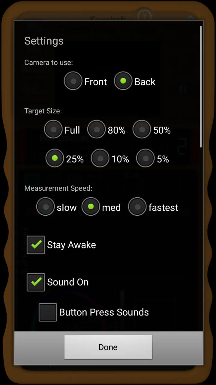 Camera Color Counter | Indus Appstore | Screenshot