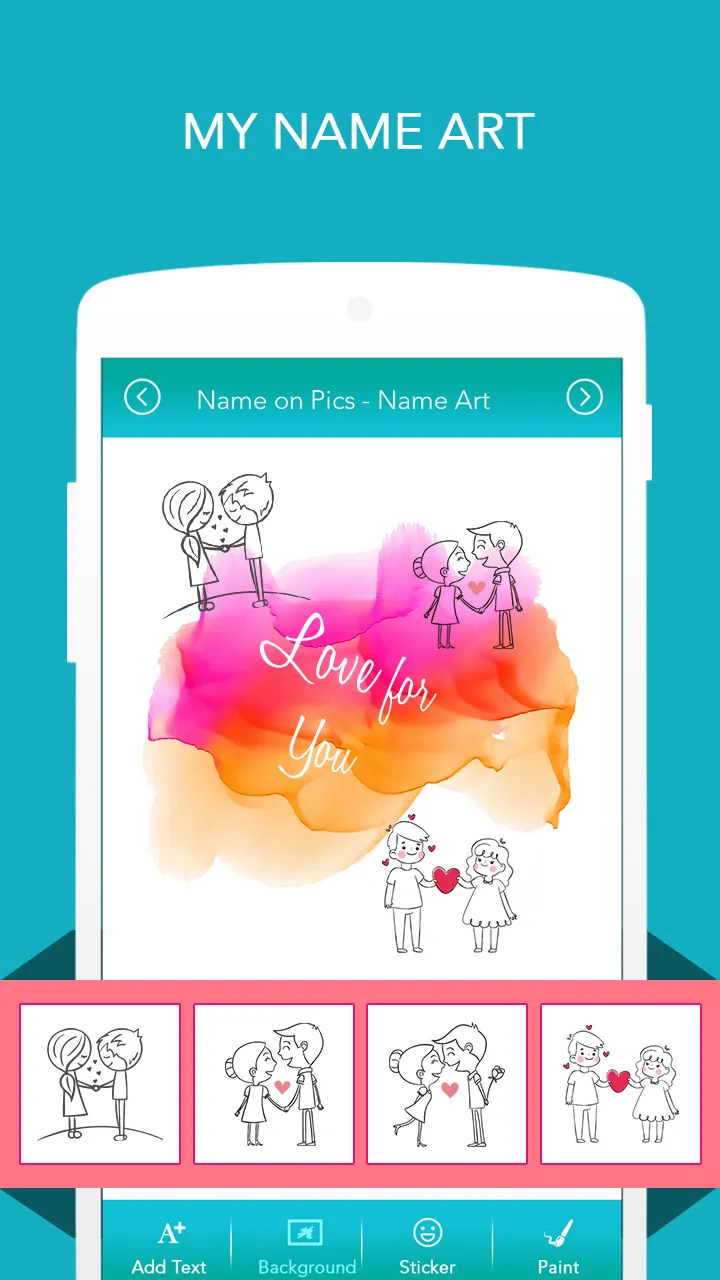 Name on Pics - Name Art | Indus Appstore | Screenshot