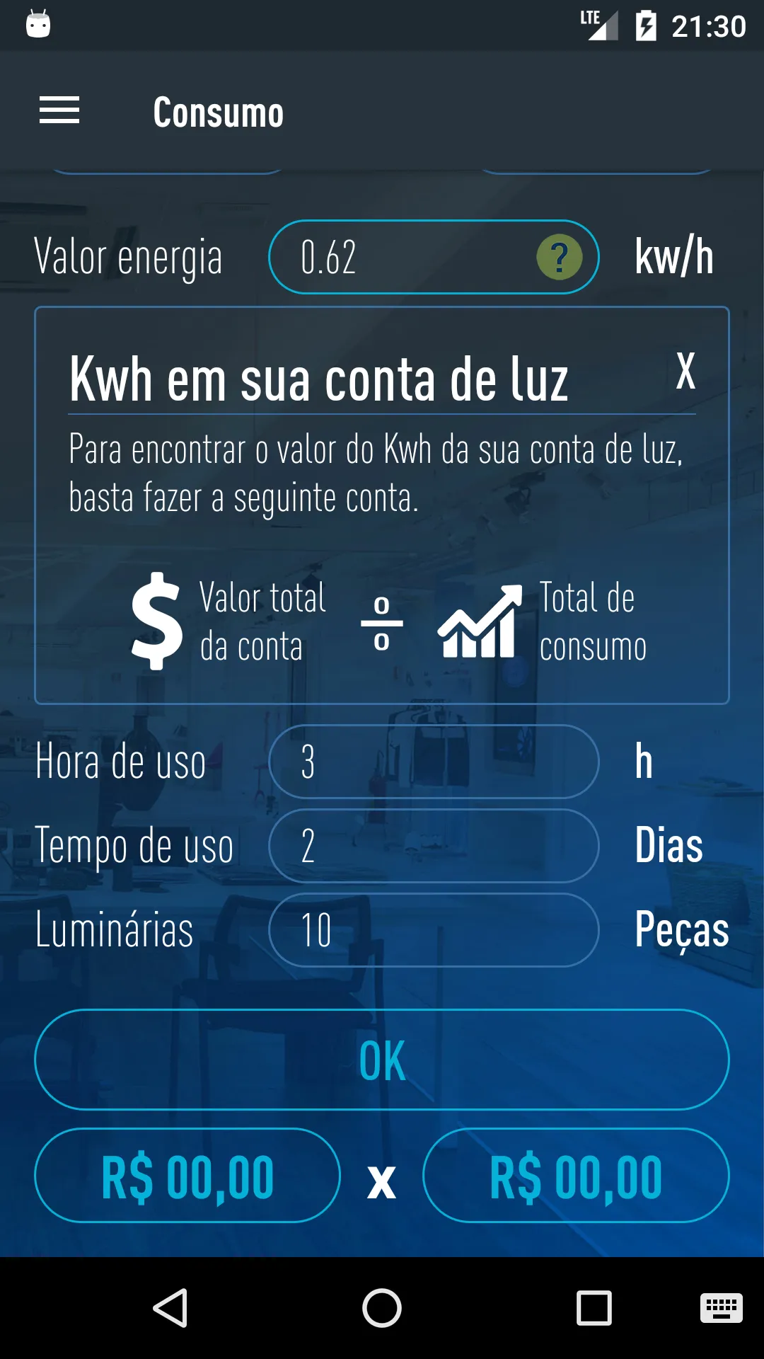 Luxímetro Dr. LED | Indus Appstore | Screenshot