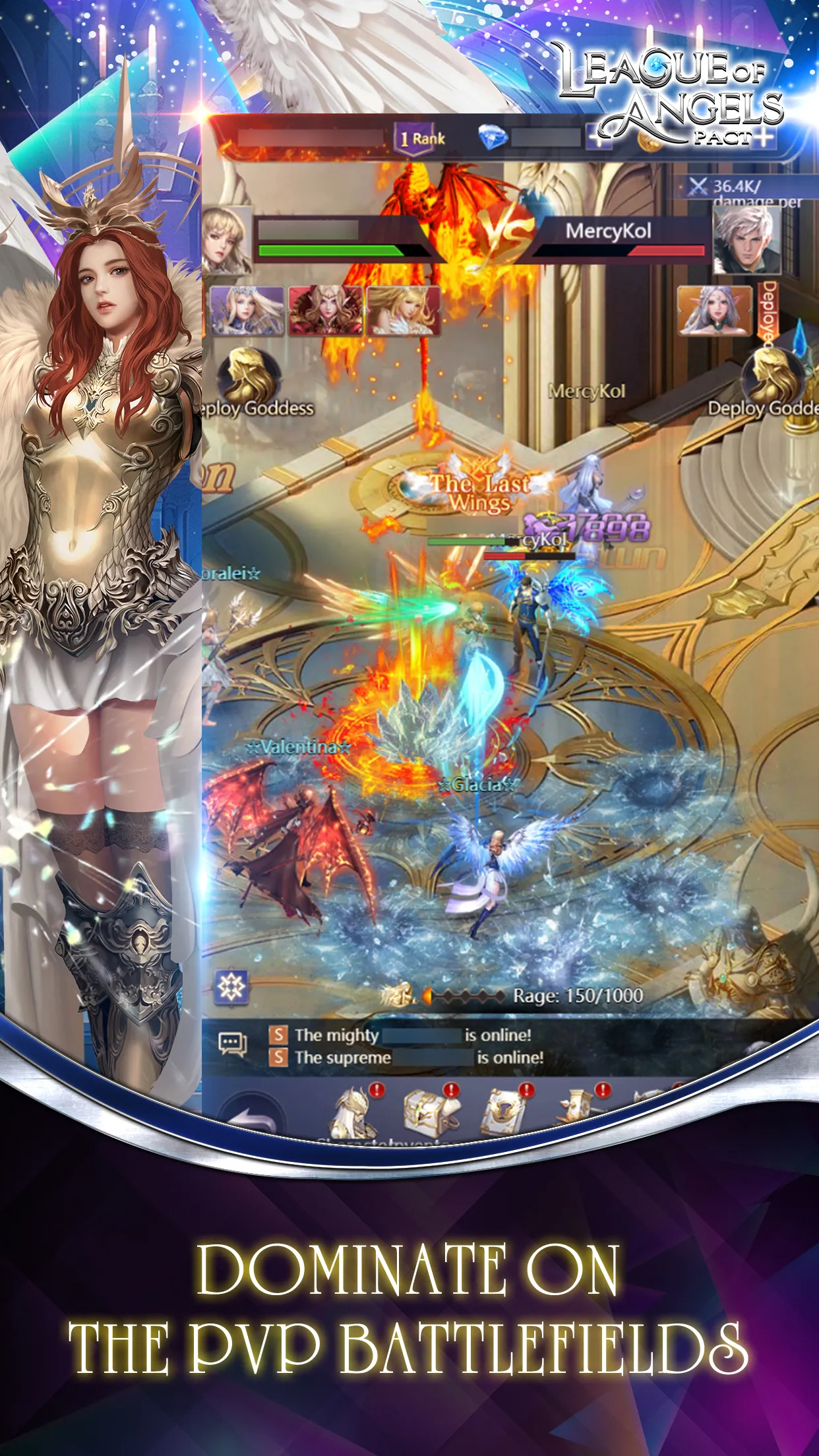 League of Angels: Pact | Indus Appstore | Screenshot