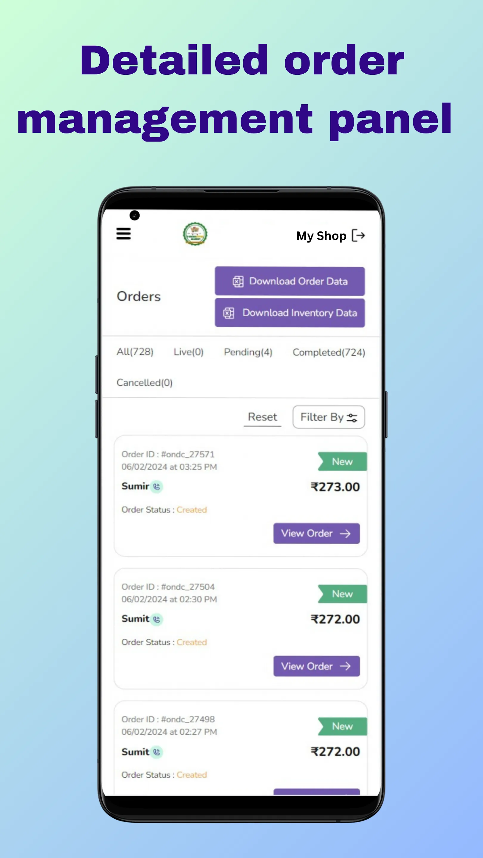 Kiko Live: Sell on ONDC | Indus Appstore | Screenshot