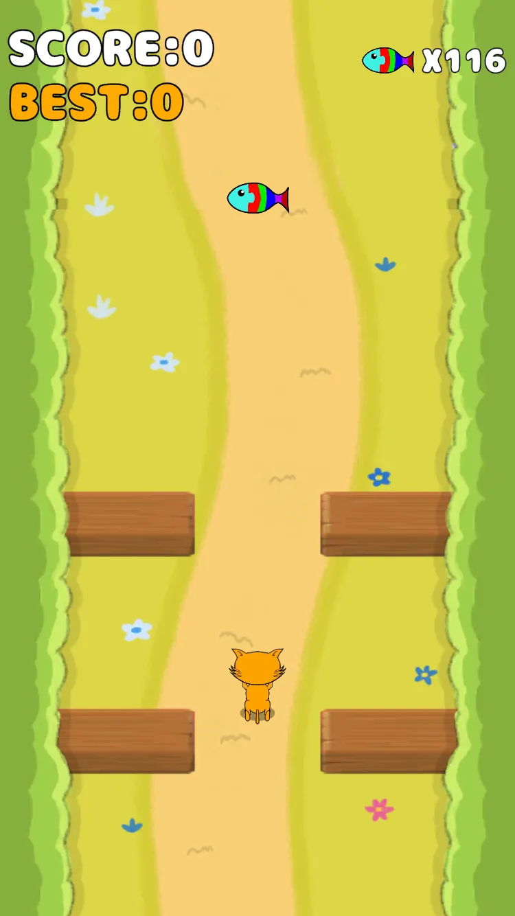 Running Cat | Indus Appstore | Screenshot