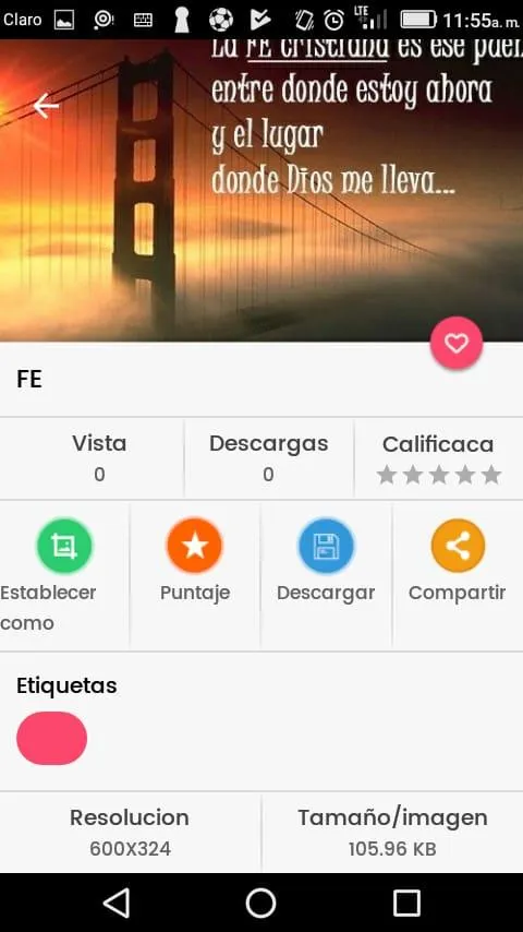 Imagenes Cristianas Para Fondo | Indus Appstore | Screenshot