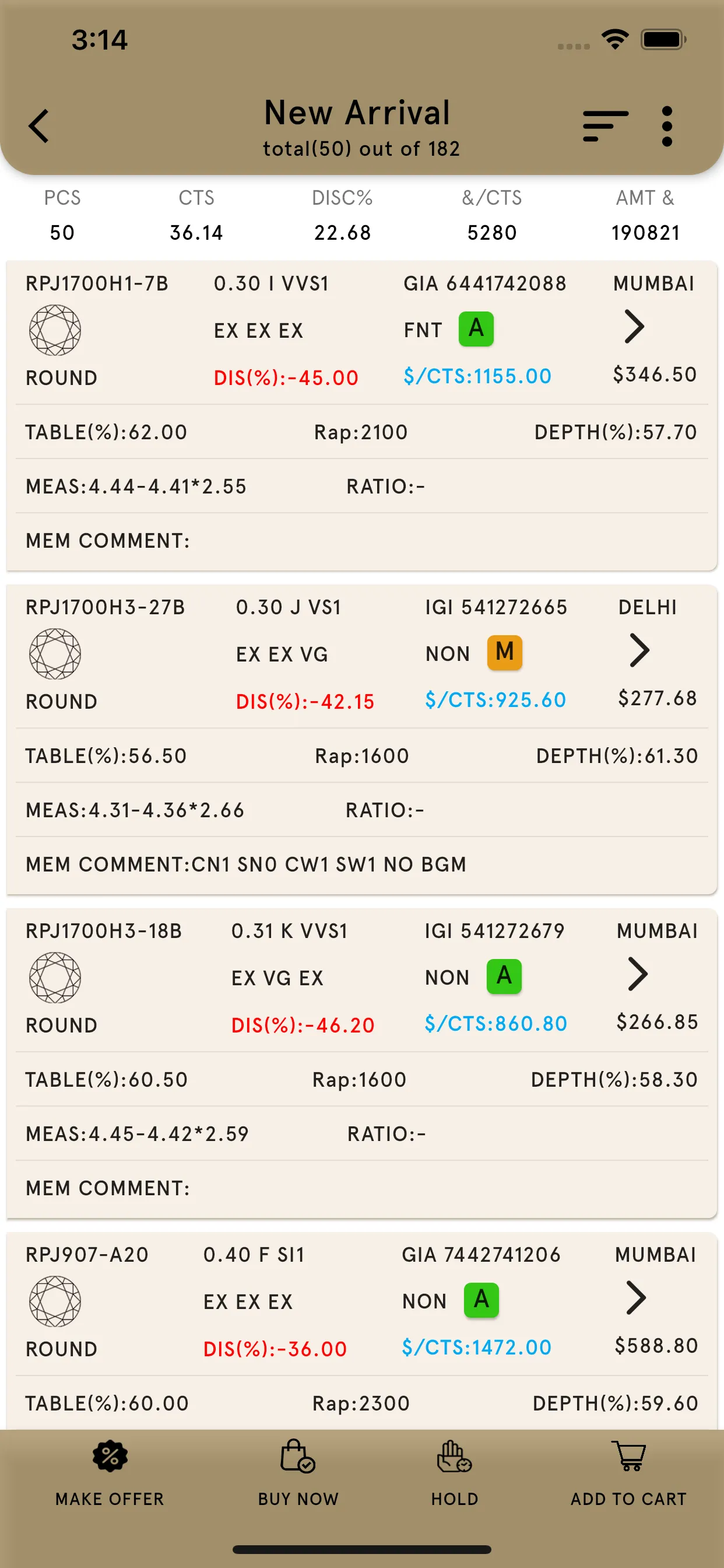 Tirupati Diamond | Indus Appstore | Screenshot