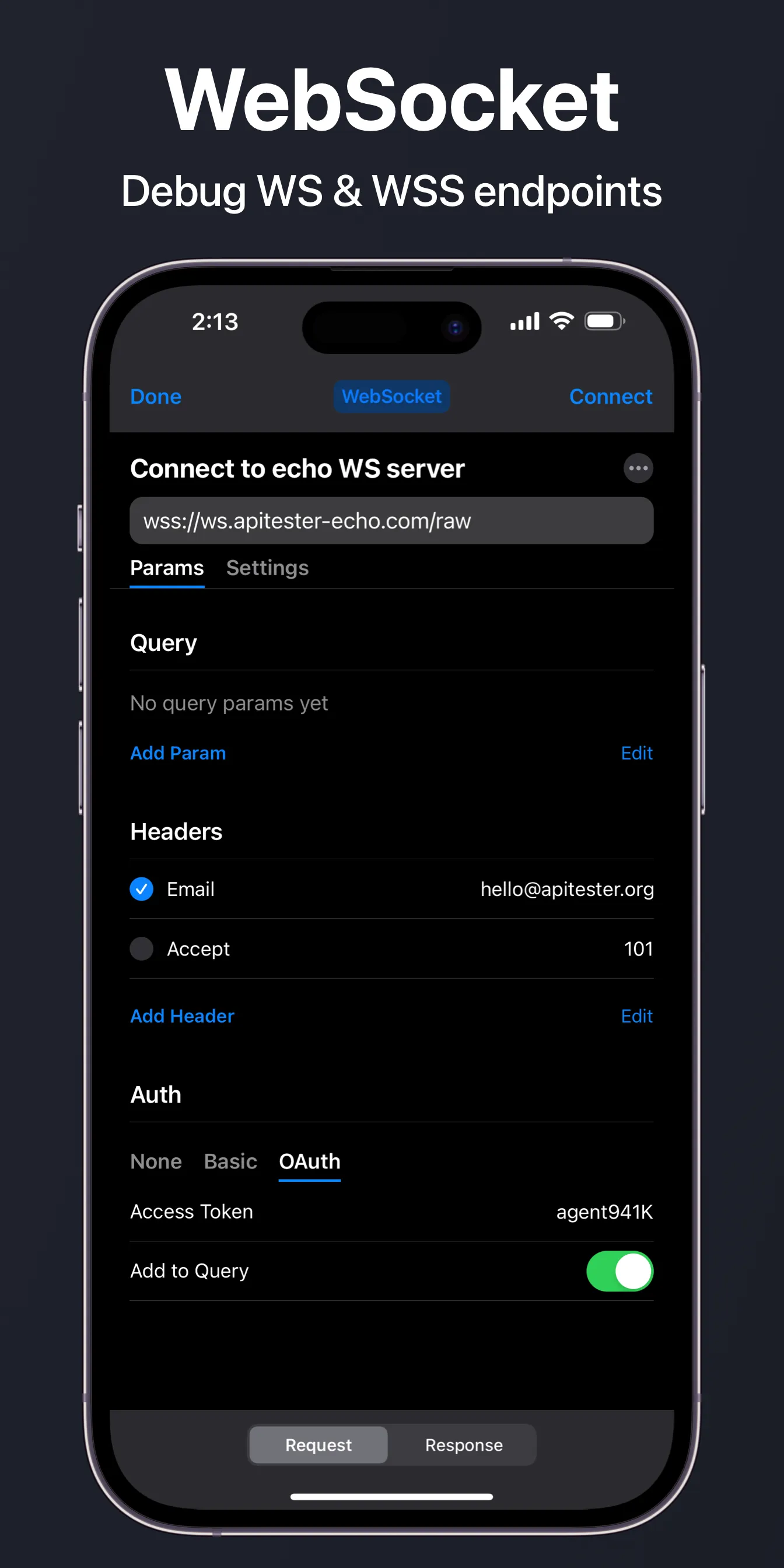 API Tester: Scripts & Terminal | Indus Appstore | Screenshot