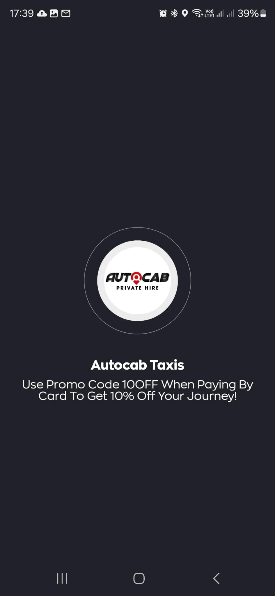 Autocab Taxis | Indus Appstore | Screenshot