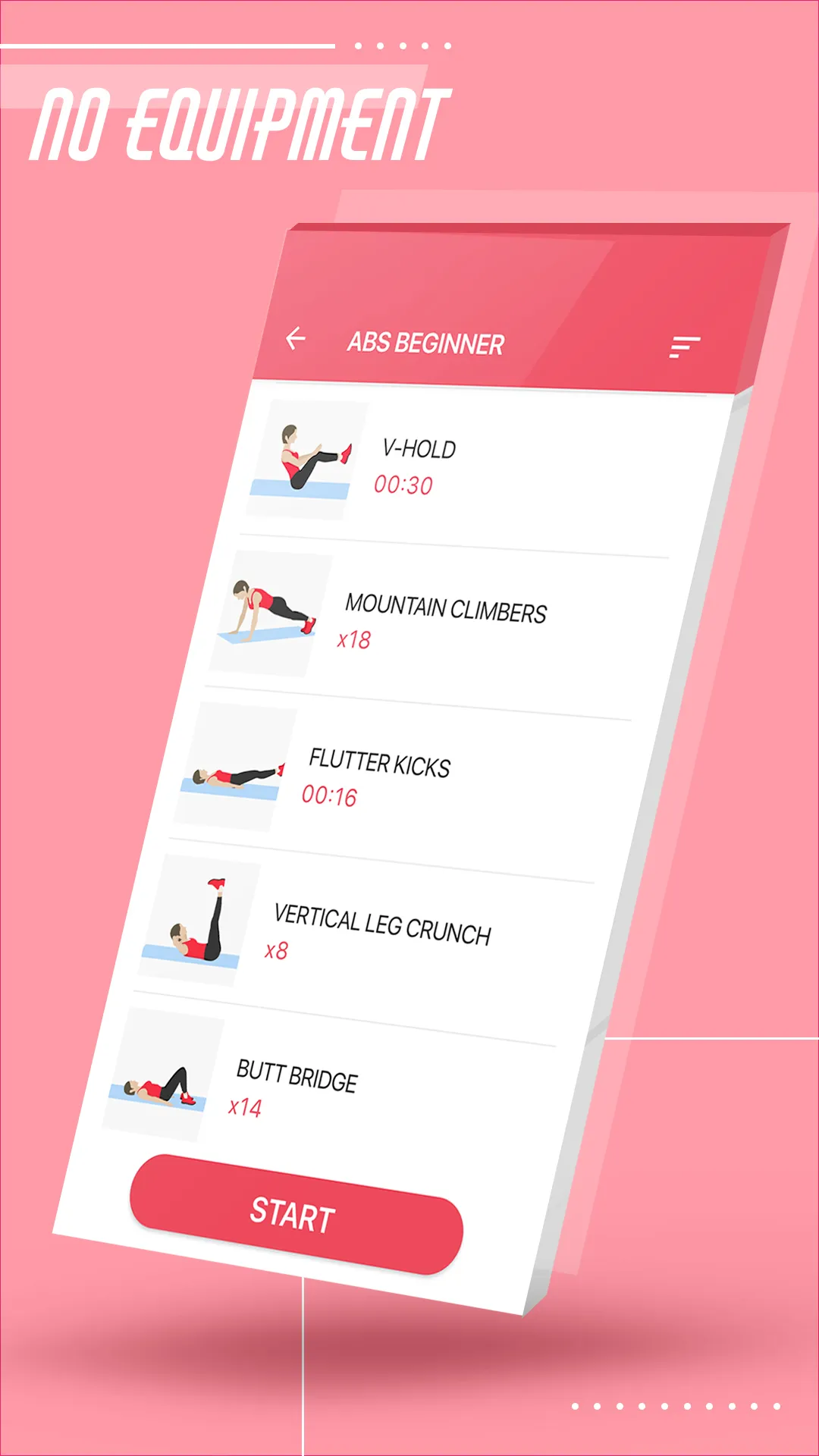 SheFit: Workout for Women | Indus Appstore | Screenshot