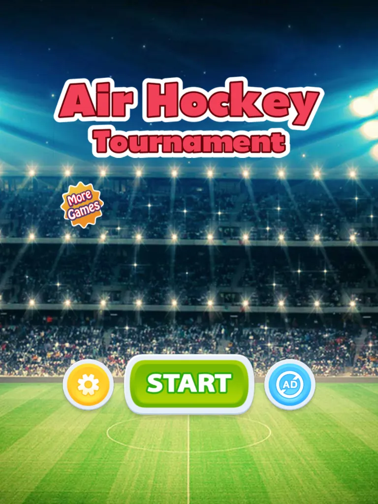 Air Hockey Soccer Tournament | Indus Appstore | Screenshot