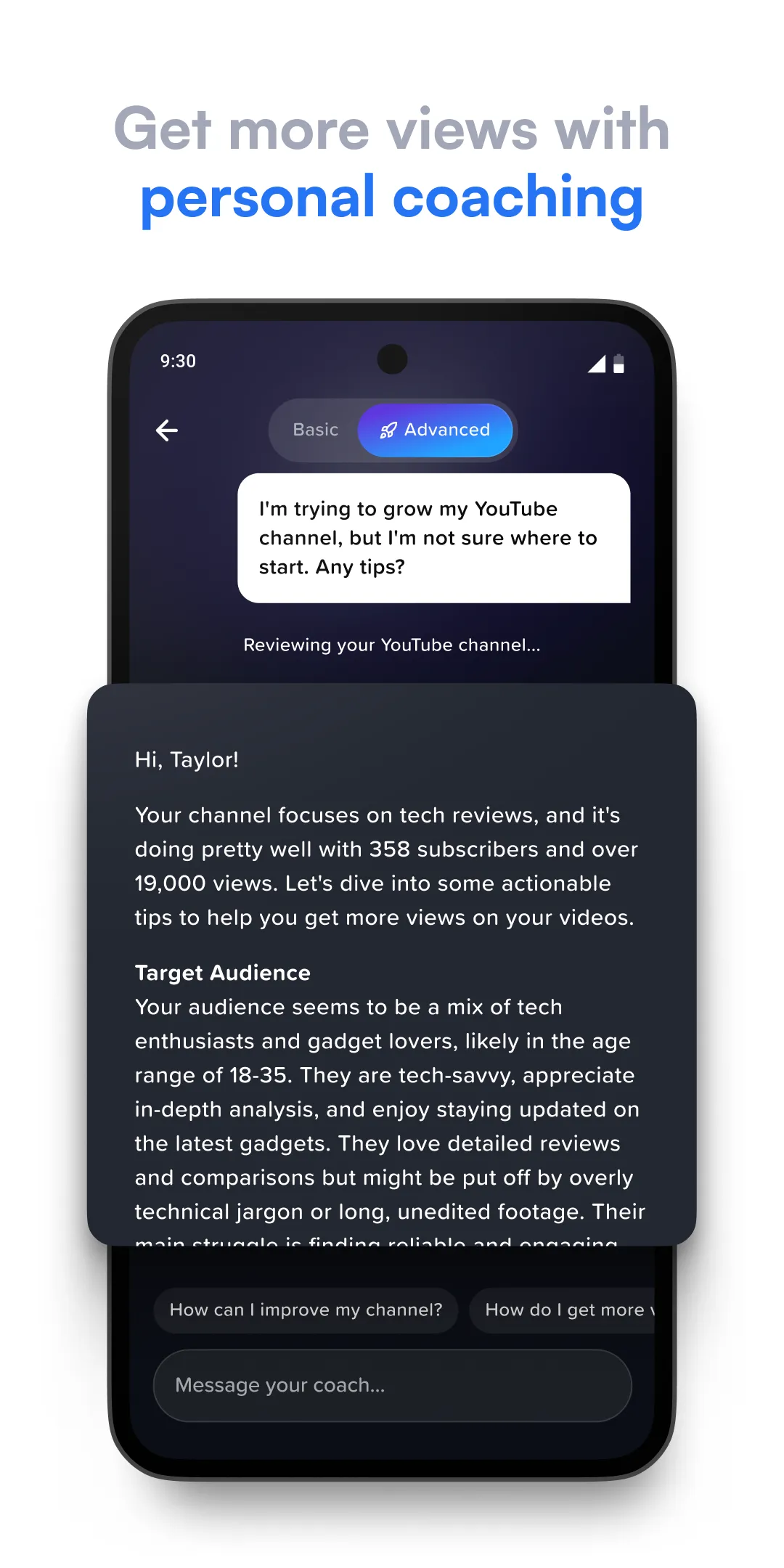 vidIQ for YouTube | Indus Appstore | Screenshot