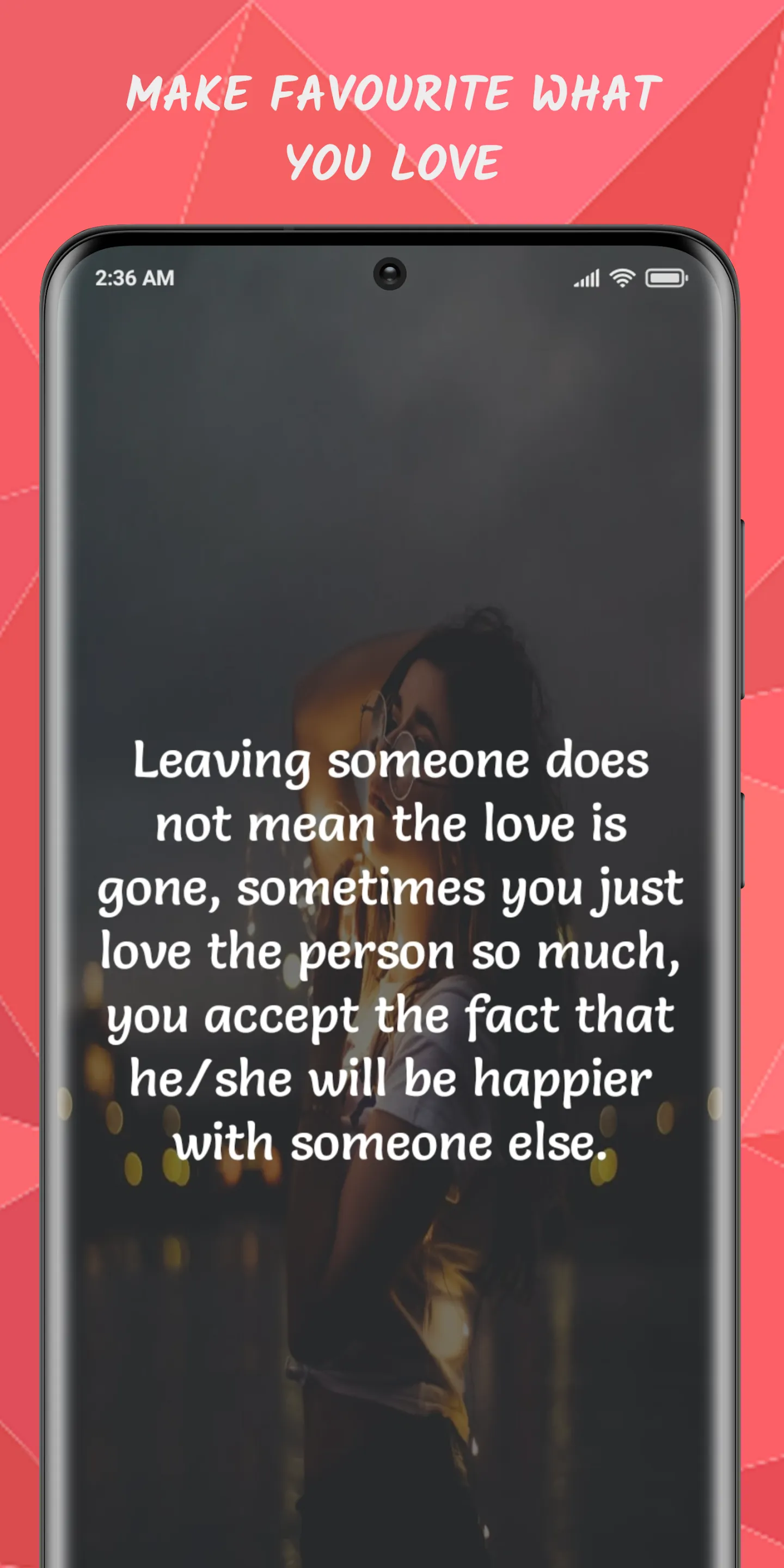 Sad Love Quotes & Sayings | Indus Appstore | Screenshot