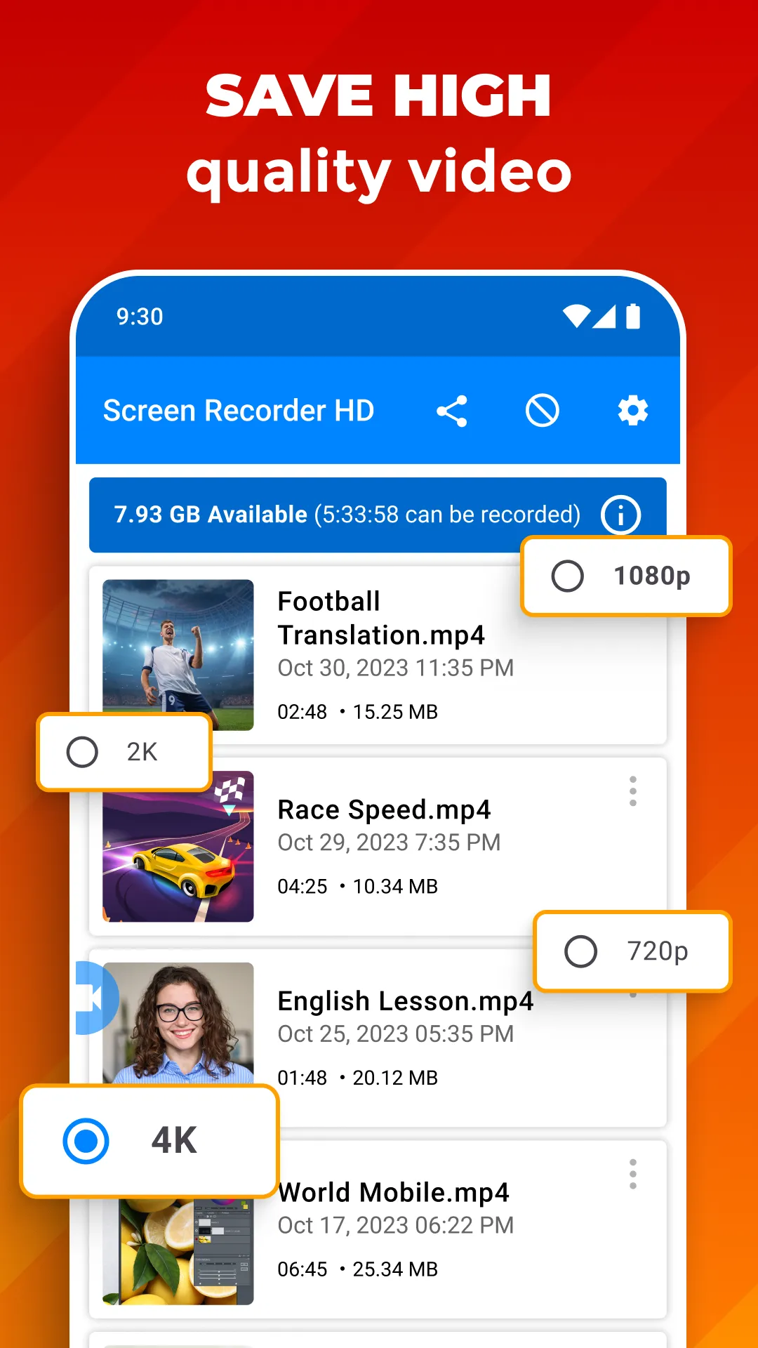 Screen Recorder: Facecam Audio | Indus Appstore | Screenshot