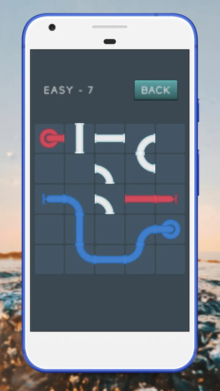 Piponnect : Pipes Puzzle | Indus Appstore | Screenshot