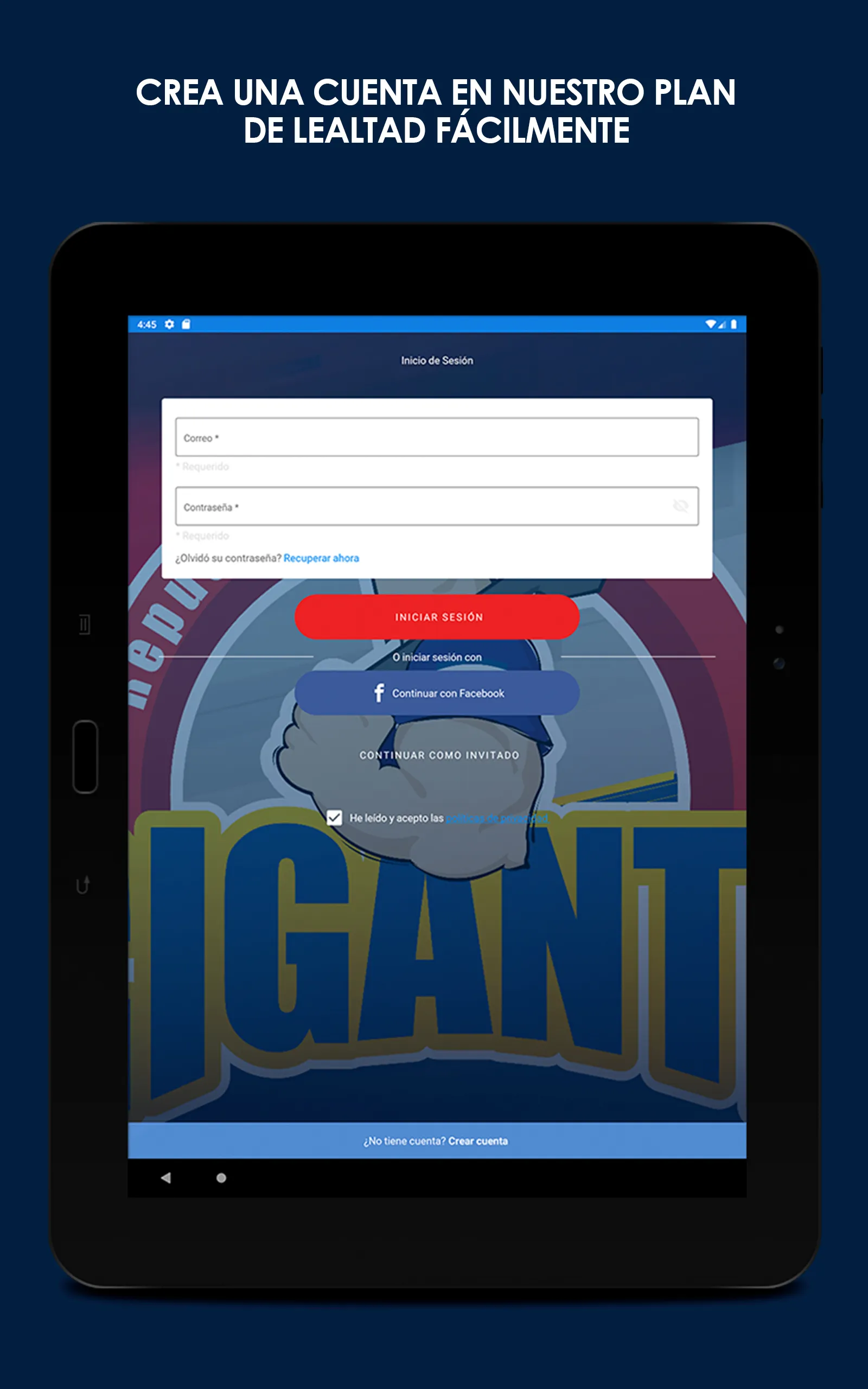 Repuestos Gigante | Indus Appstore | Screenshot