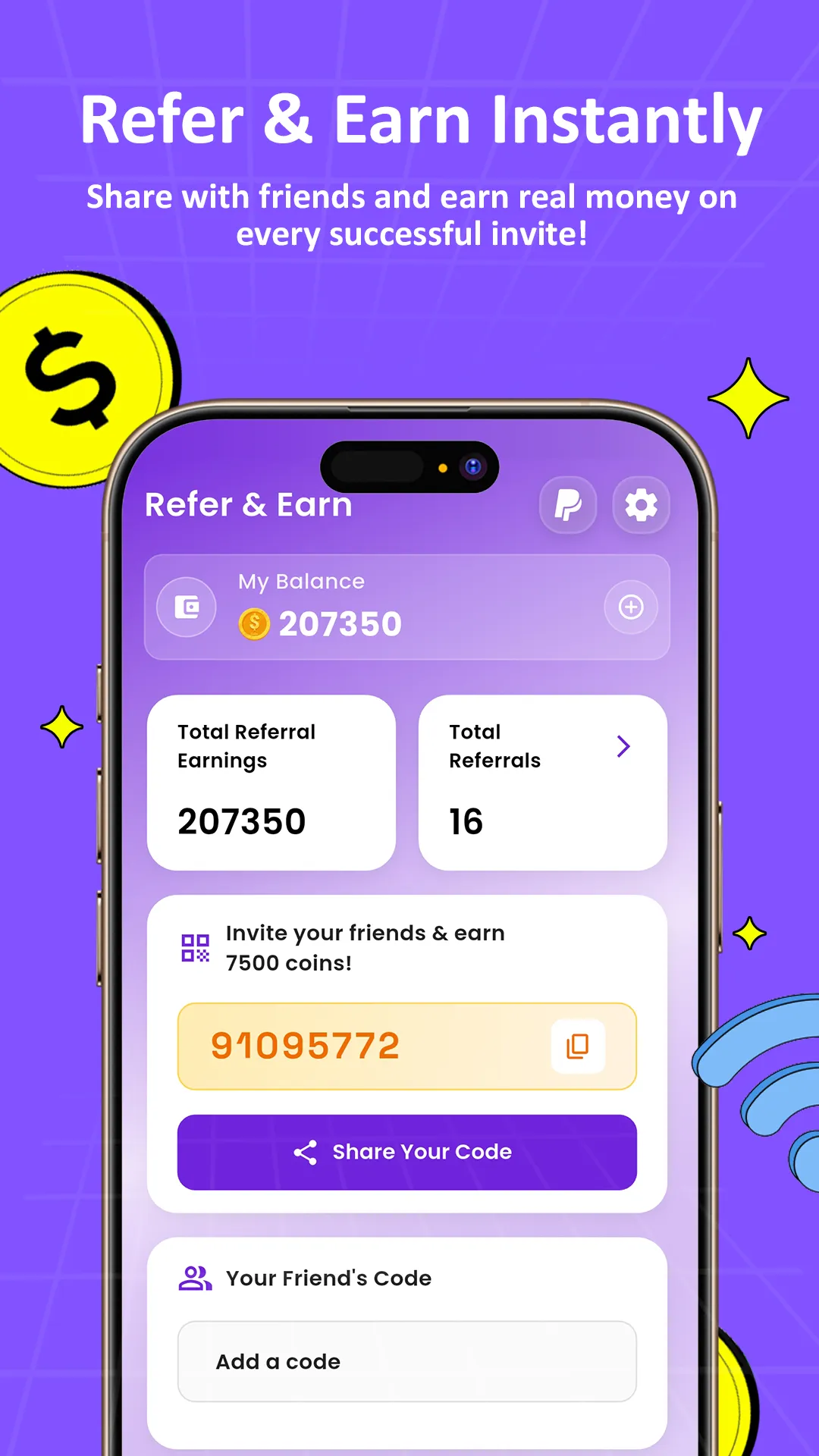 Earnify: MakeMoney Paid Survey | Indus Appstore | Screenshot