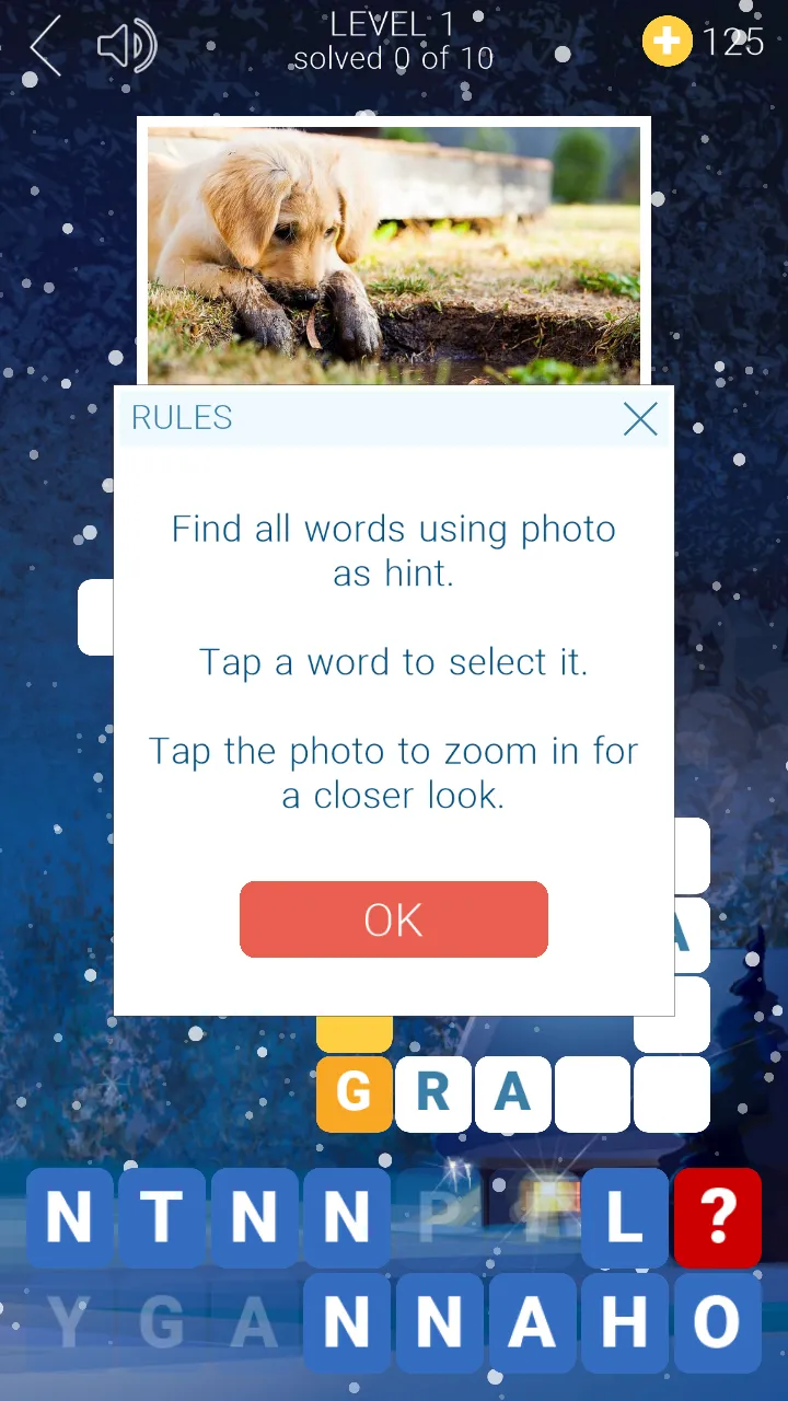 Frosty Crosswords | Indus Appstore | Screenshot