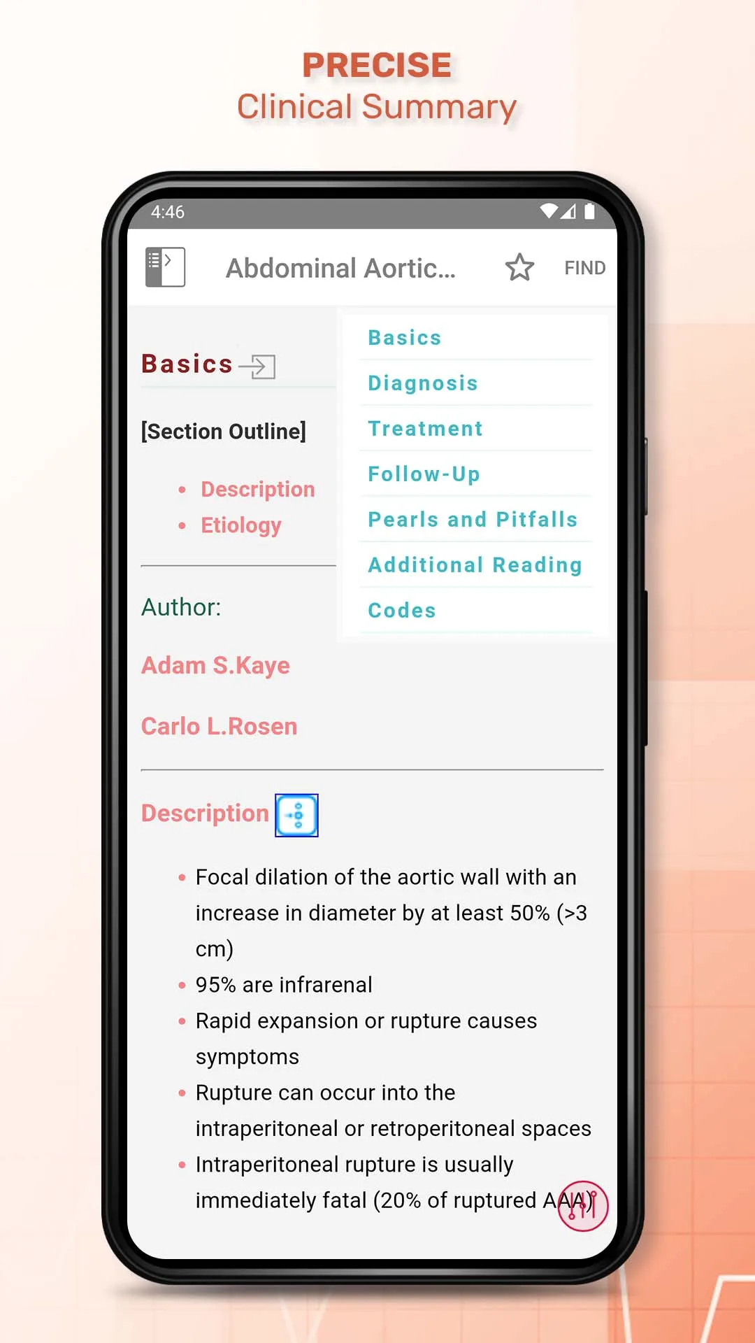 5 Minute Emergency Medicine | Indus Appstore | Screenshot