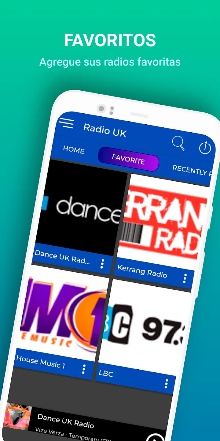 Radio Denmark FM Stations | Indus Appstore | Screenshot