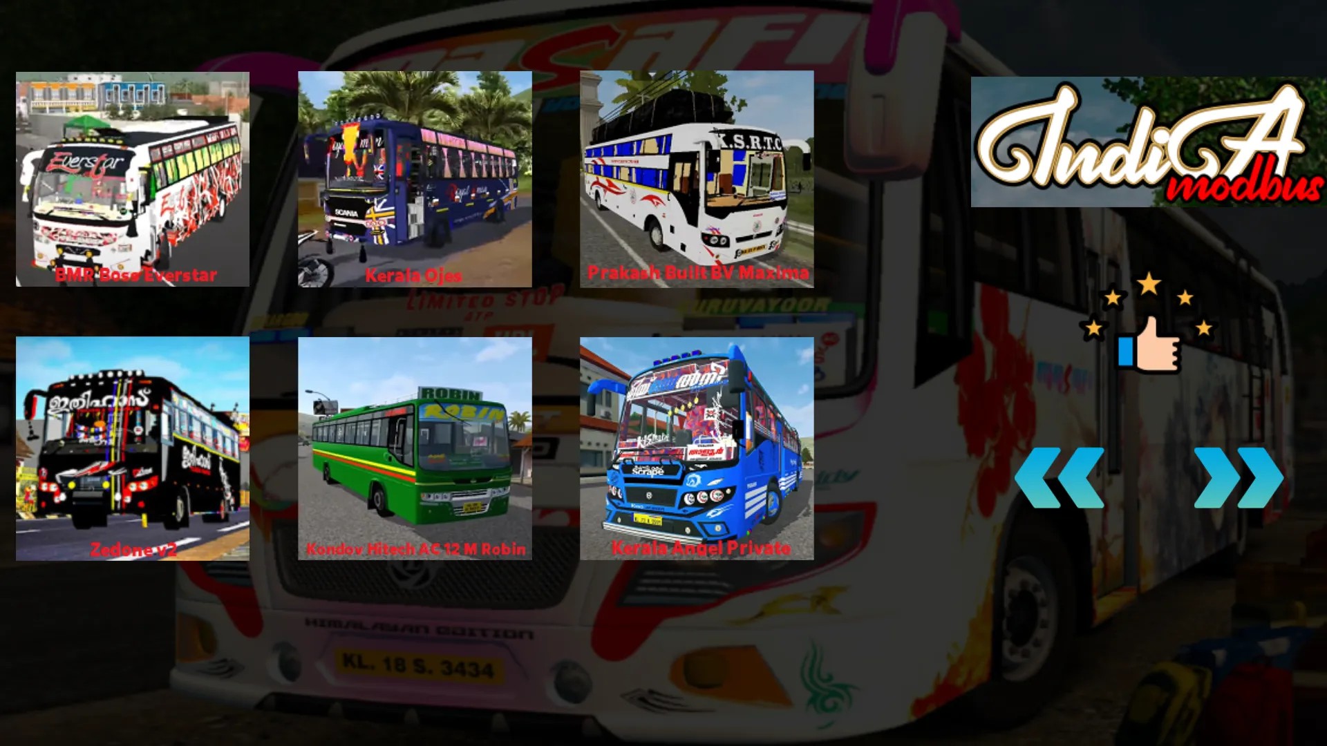 Mod Bus India | Indus Appstore | Screenshot