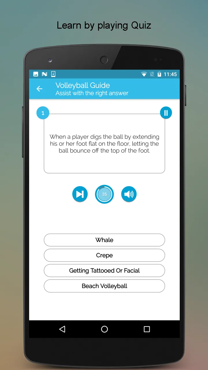 Volleyball Dictionary | Indus Appstore | Screenshot