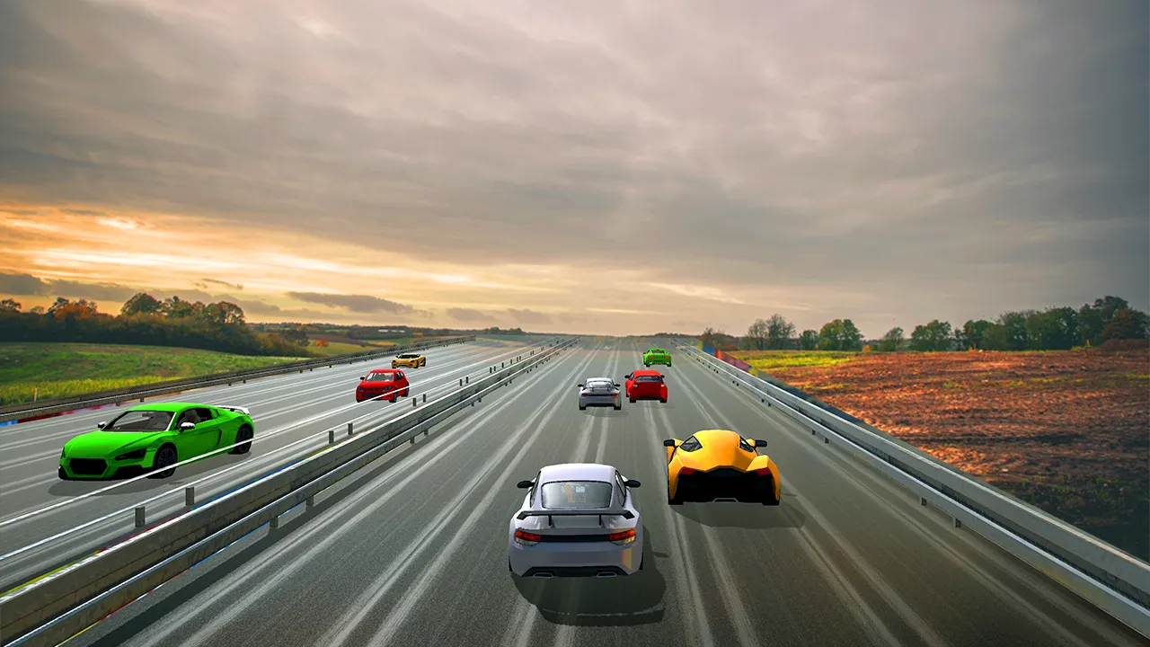 Speed Car Racing:Traffic Racer | Indus Appstore | Screenshot