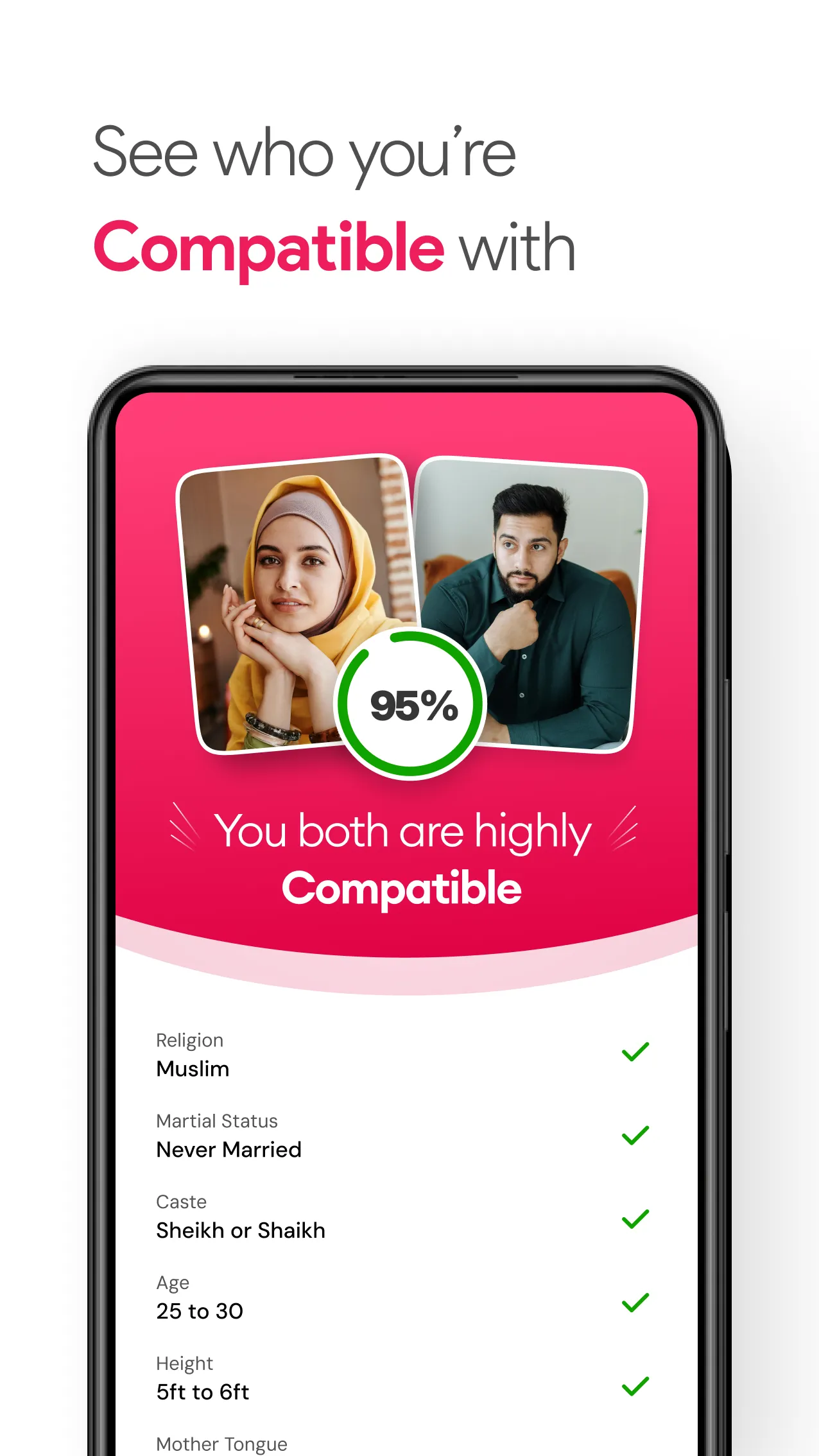 Muslim Matrimony Nikah Forever | Indus Appstore | Screenshot