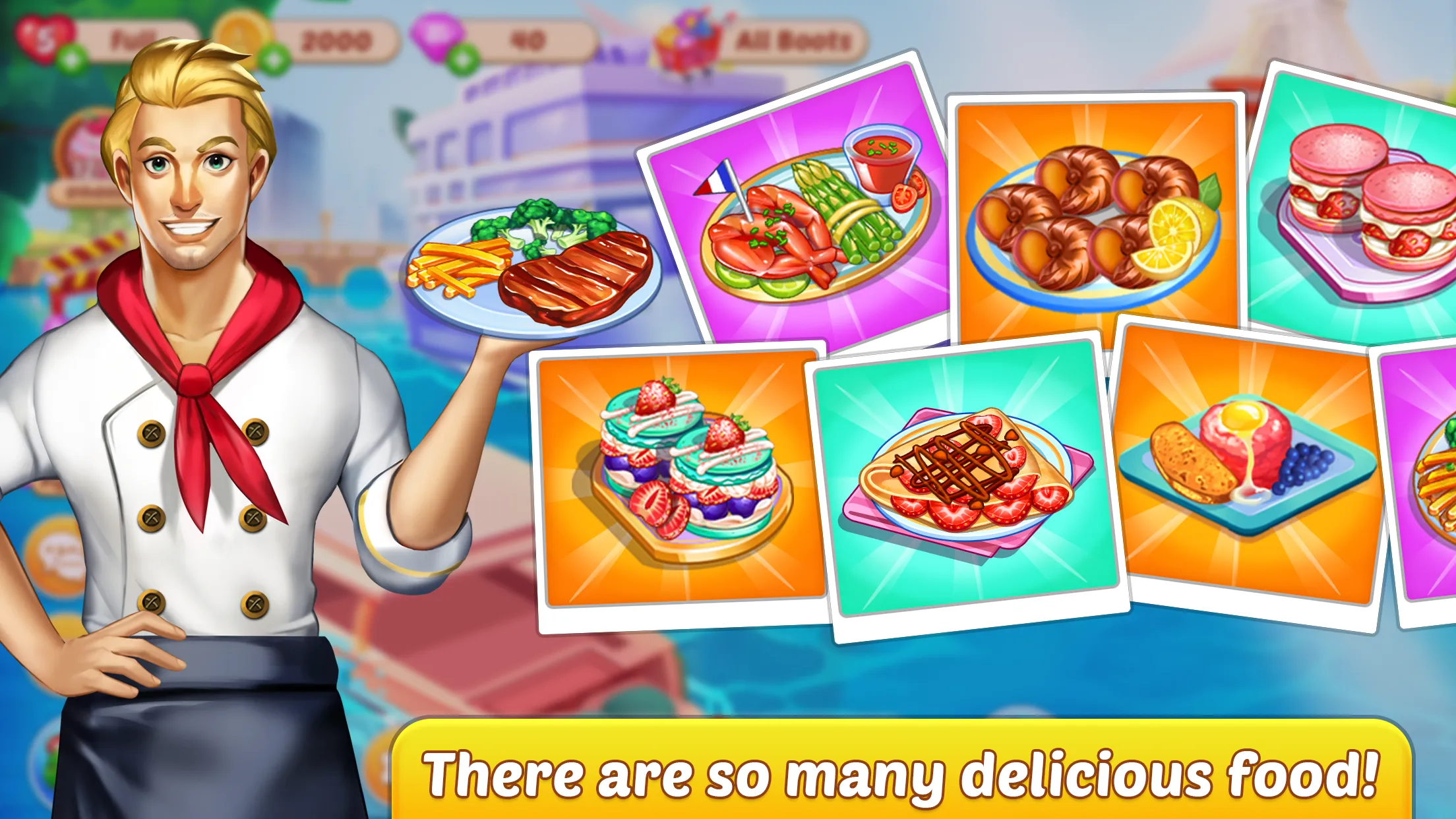 Cooking Trendy | Indus Appstore | Screenshot
