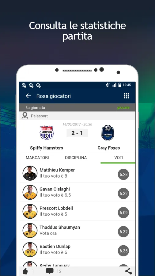 UPN Italia | Indus Appstore | Screenshot