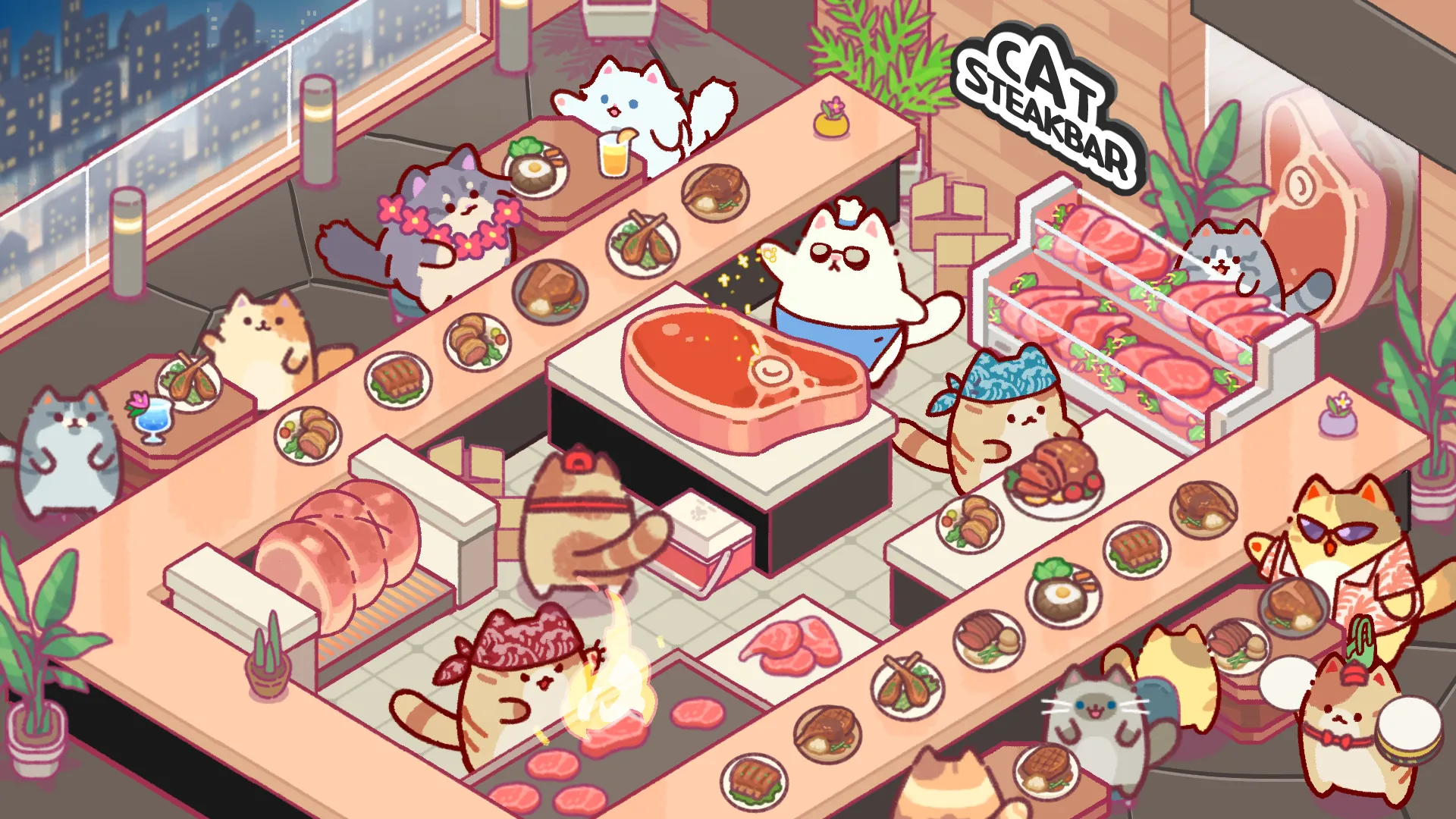 Cat Snack Bar: Cute Food Games | Indus Appstore | Screenshot