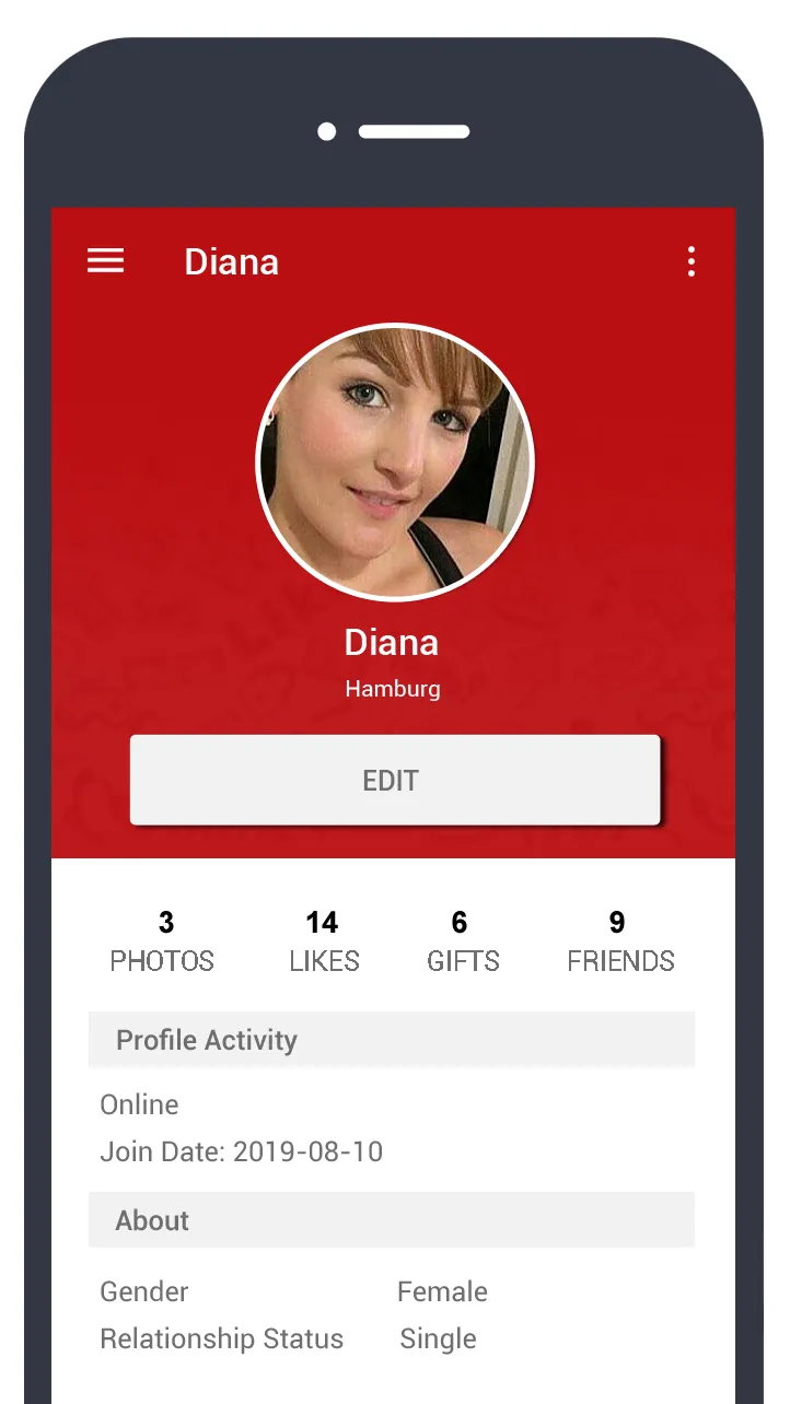 Deutsche Chat & Dating | Indus Appstore | Screenshot