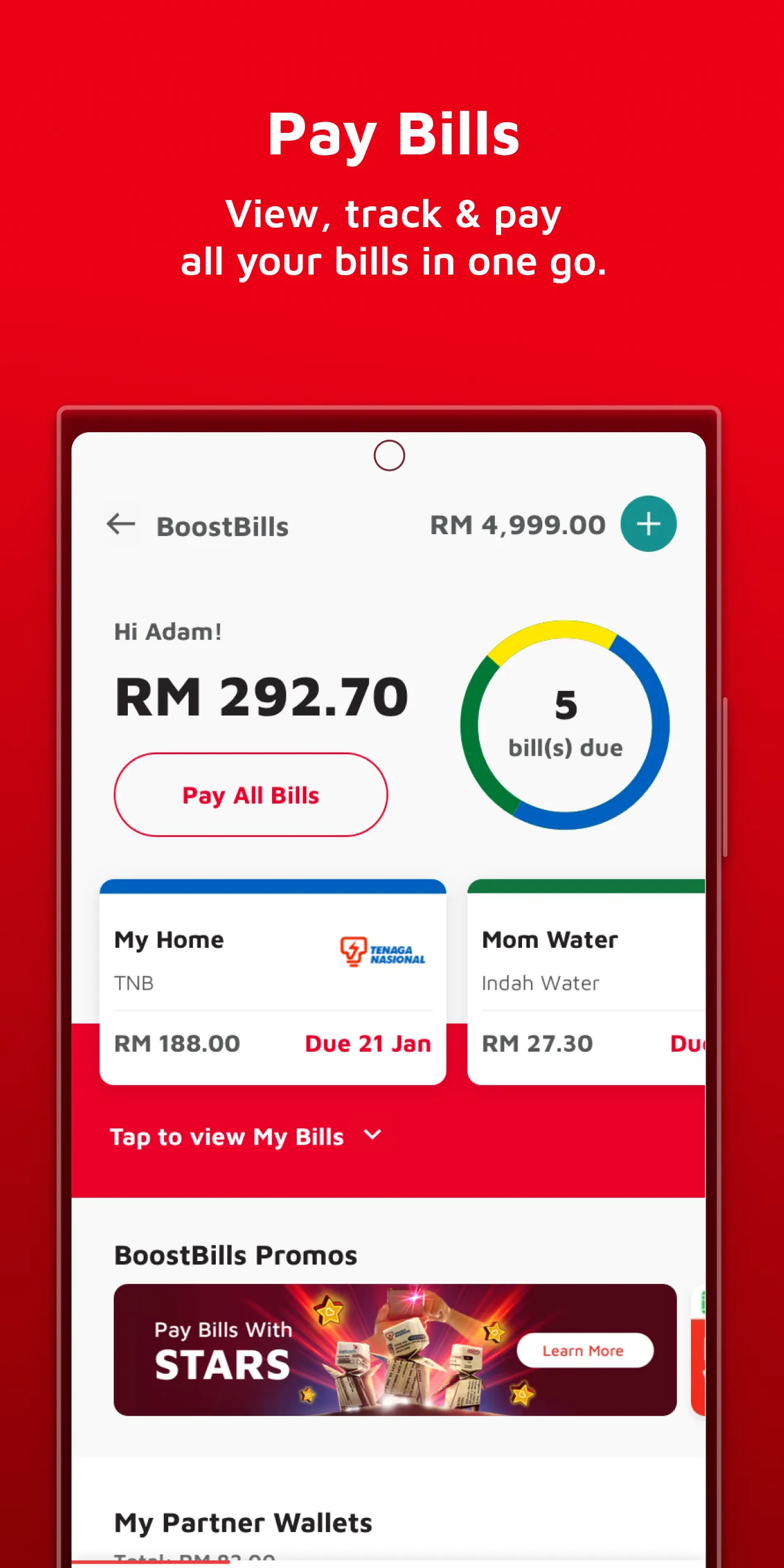 Boost App Malaysia | Indus Appstore | Screenshot