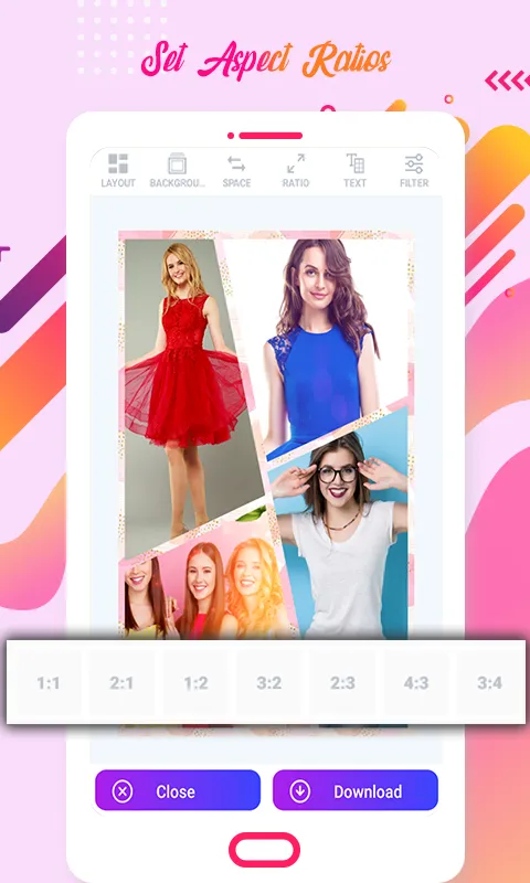 Collage Maker : Photo Grid | Indus Appstore | Screenshot