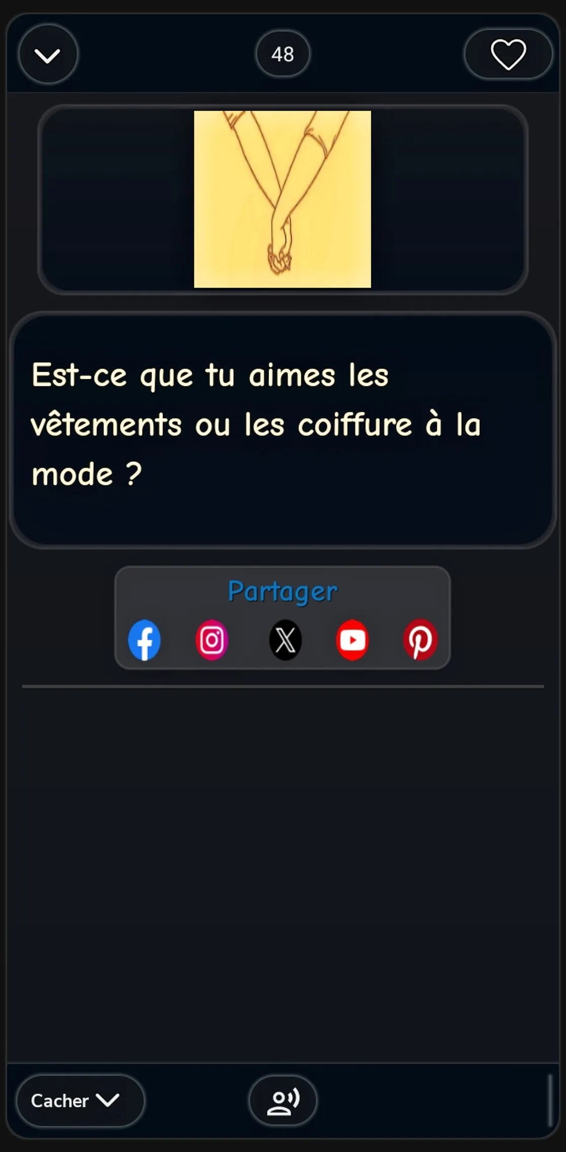 Les bons sujets de quoi parler | Indus Appstore | Screenshot