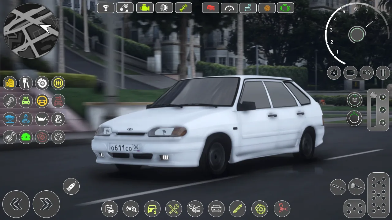 2114 LADA Russian Streets Drag | Indus Appstore | Screenshot