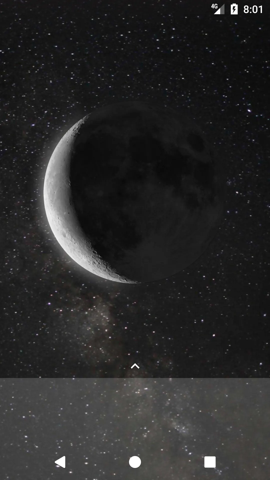MOON - Current Moon Phase | Indus Appstore | Screenshot