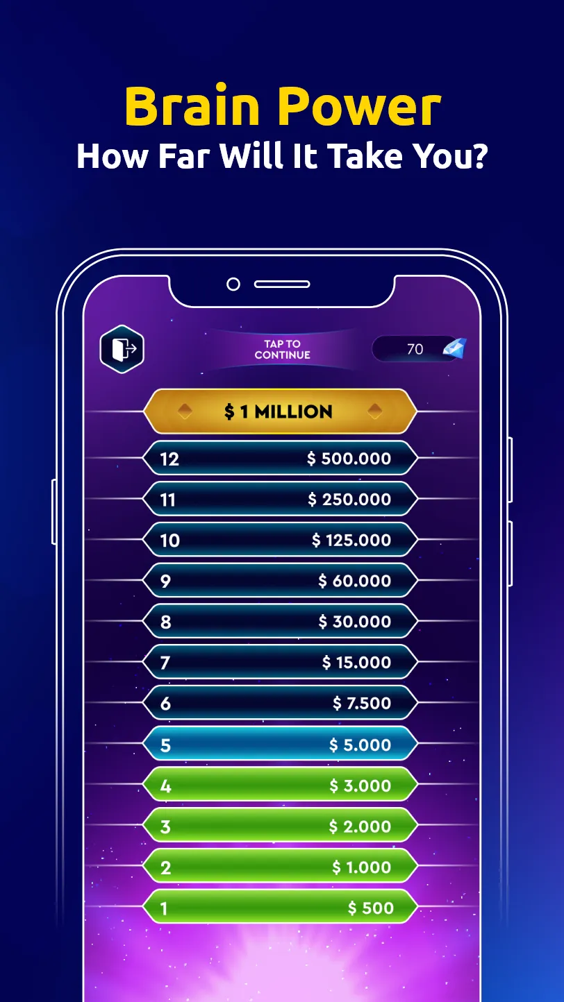 Get Millionaire: Quiz Trivia | Indus Appstore | Screenshot