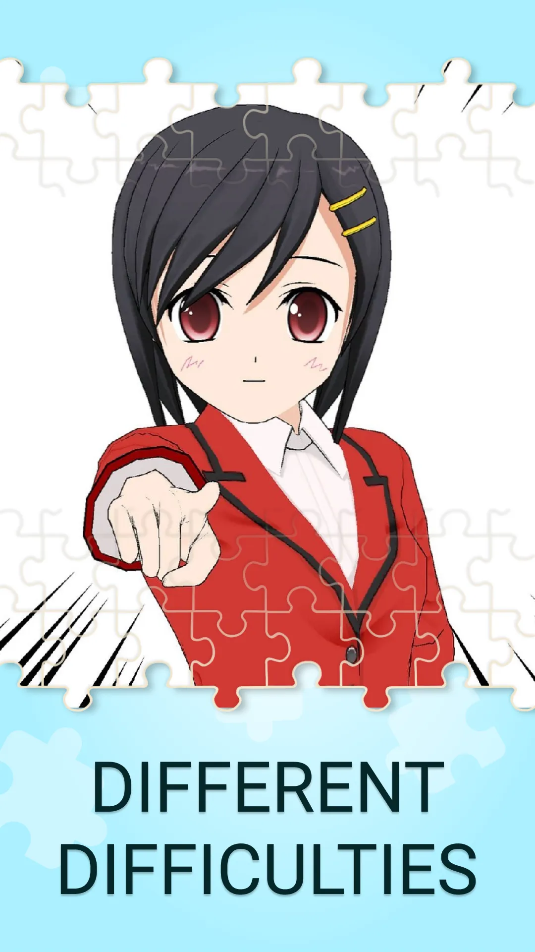 Japanese Anime Jigsaw Puzzles | Indus Appstore | Screenshot