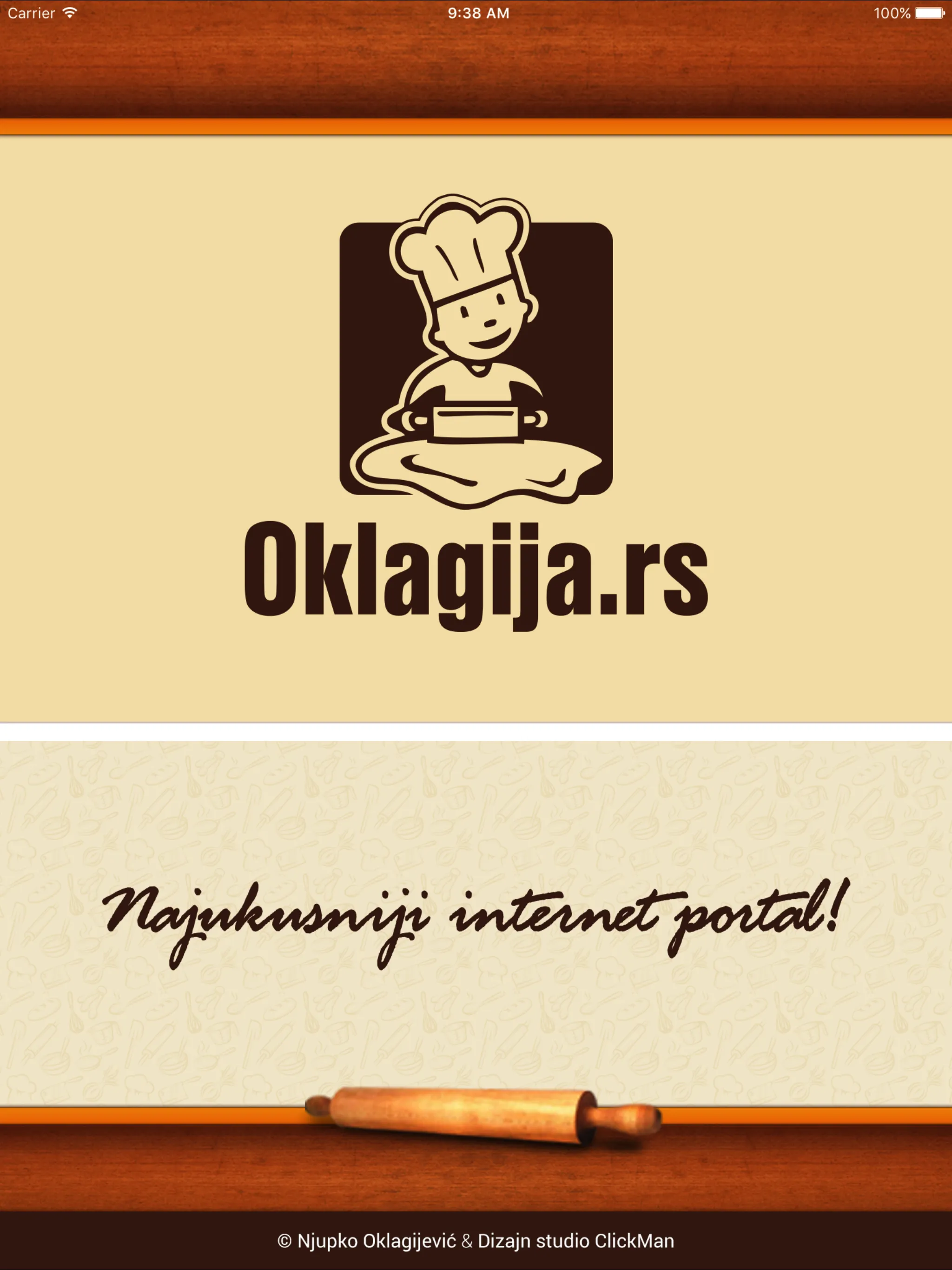 Oklagija.rs | Indus Appstore | Screenshot