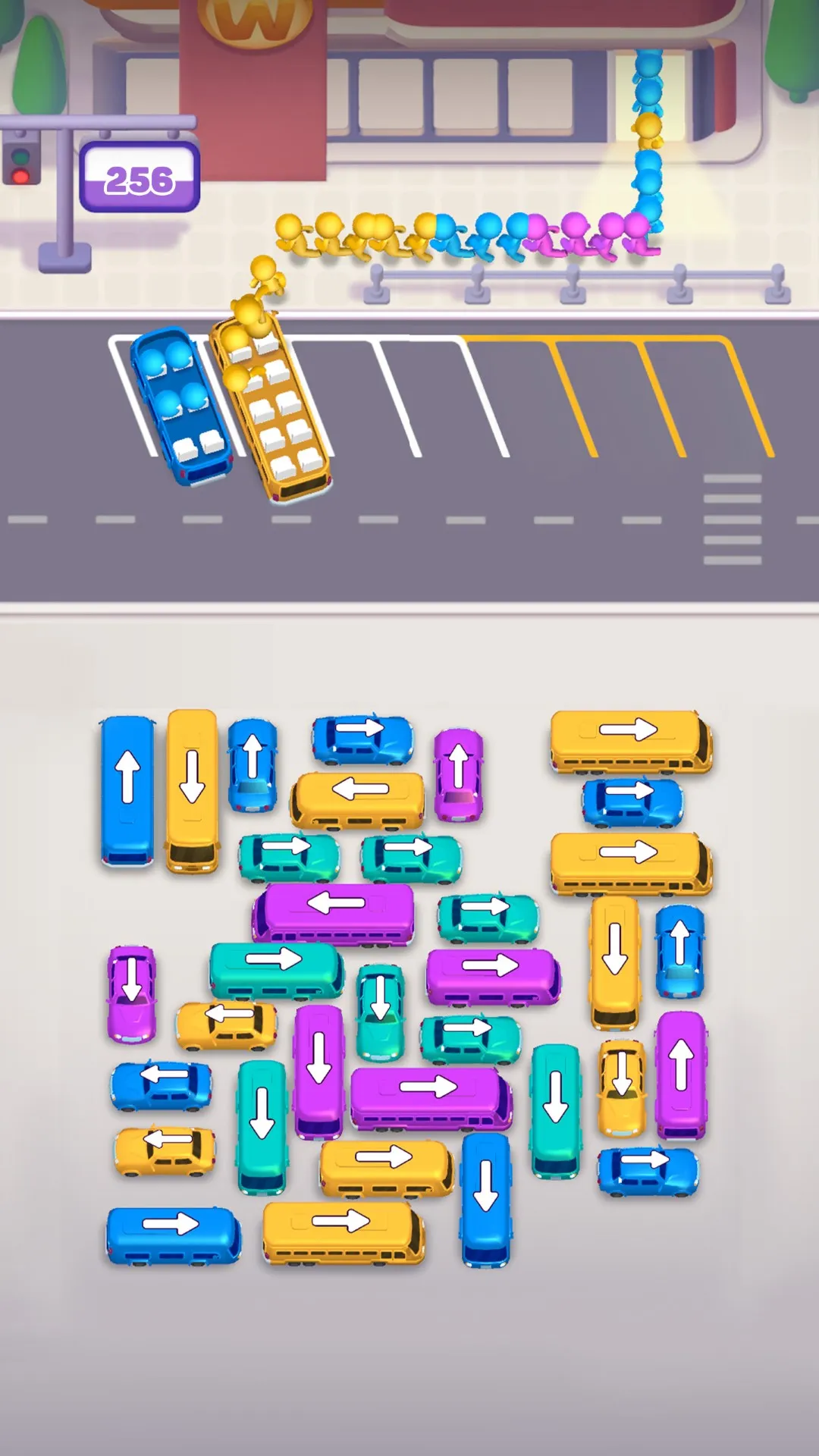 Bus Away: Traffic Jam | Indus Appstore | Screenshot