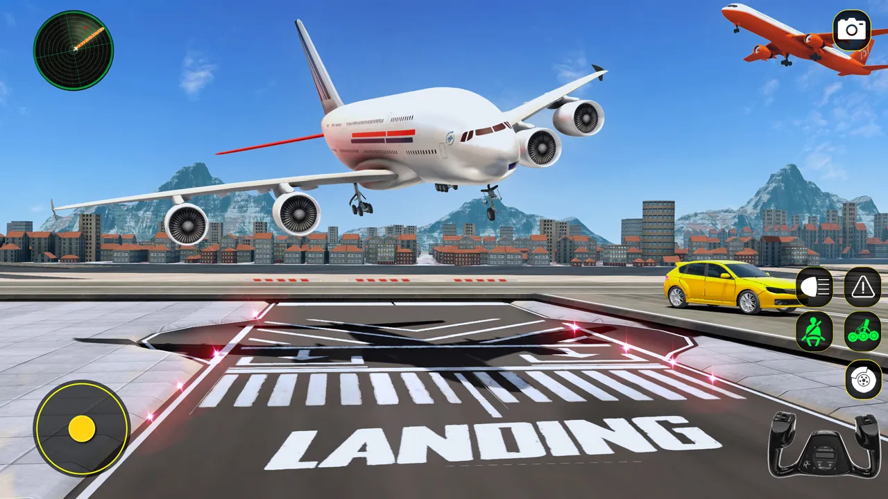 Plane Crash: Flight Simulator | Indus Appstore | Screenshot
