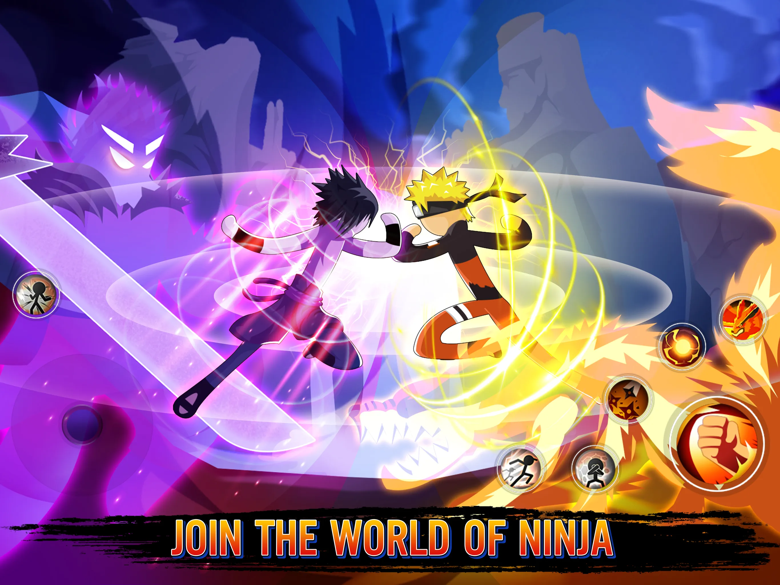 Ninja Stick Fight: Ultimate | Indus Appstore | Screenshot