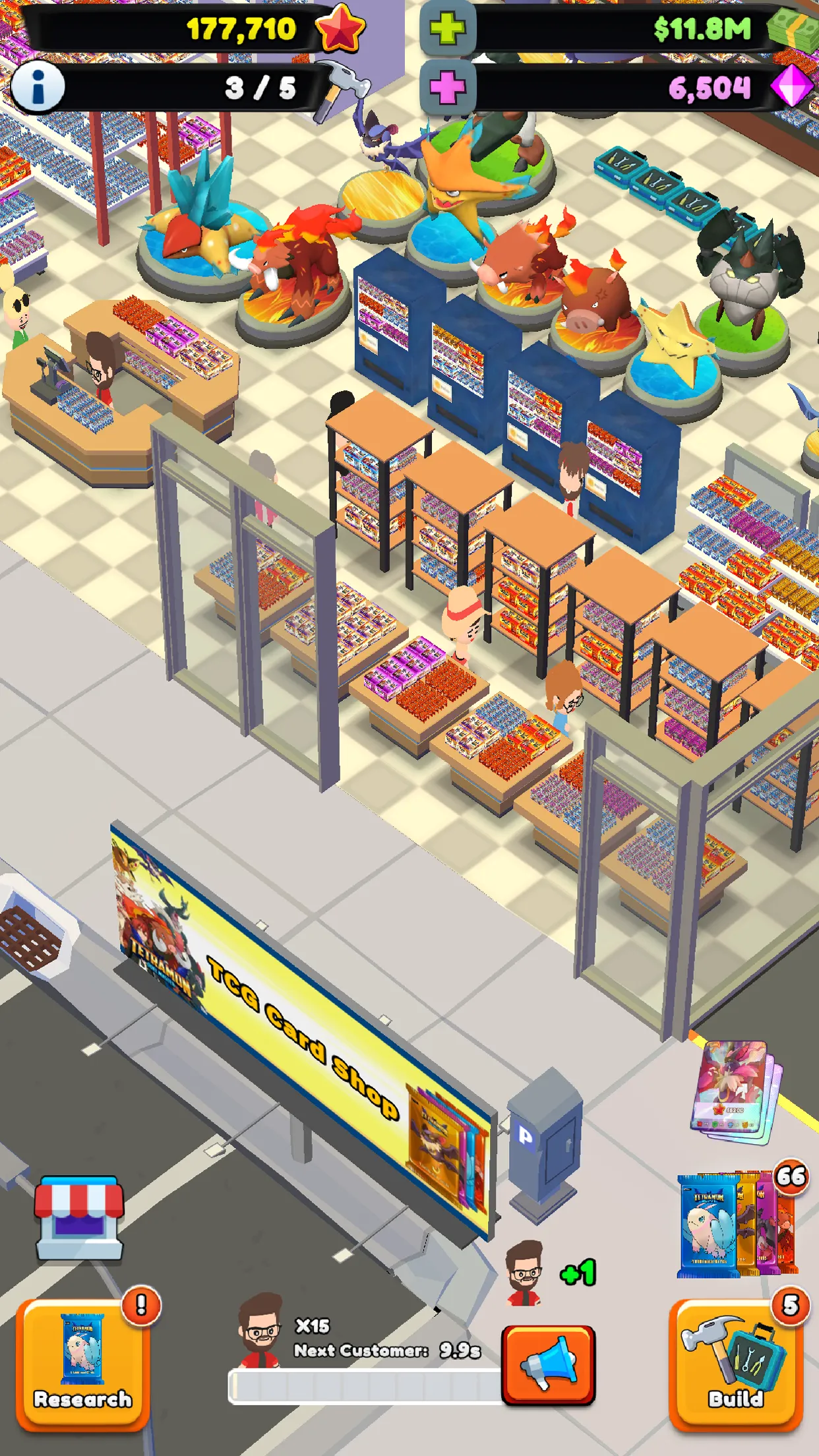 TCG Card Shop Tycoon 2 | Indus Appstore | Screenshot